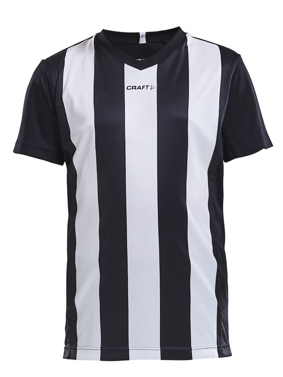 Craft Matchtröja Progress Jersey Stripe Craft Matchtröja Progress Jersey Stripe